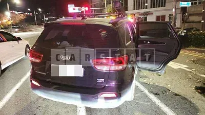 Photo 1 of 9: 2015 Kia Sorento 4WD — Korean insurance auction