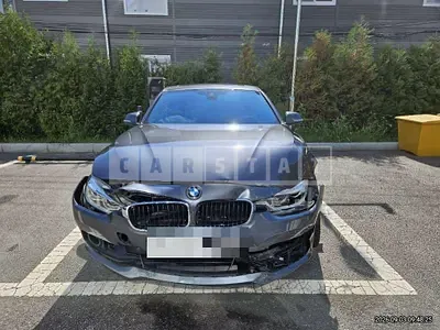 Photo 1 of 13: 2017 BMW 320d — Korean insurance auction