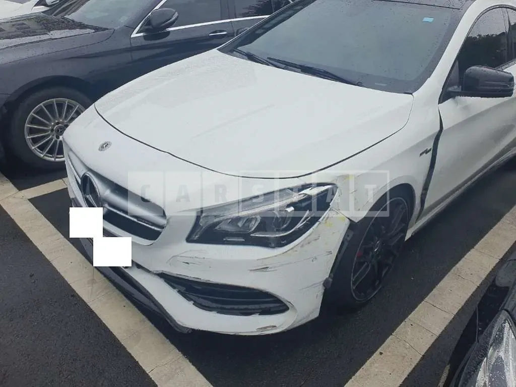 Photo 2 of 22: 2018 Mercedes-Benz CLA45 4Matic — Korean insurance auction