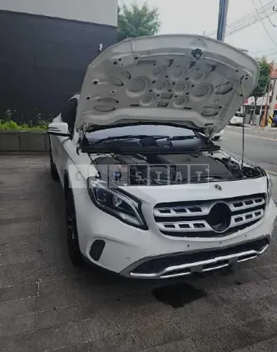 Photo 1 of 9: 2018 Mercedes-Benz GLA250 4Matic, VIN WDCTG4GB3JJ484484 — Korean insurance auction