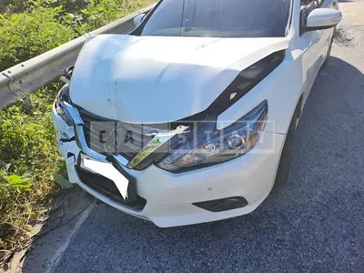 Photo 1 of 15: 2017 Nissan Altima 2.5, VIN 1N4AL3AP4HC182925 — Korean insurance auction