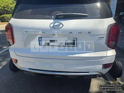 Photo 1 of 9: 2021 Hyundai Palisade 2.2 (4WD) — Korean insurance auction