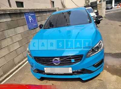 Photo 1 of 21: 2017 Volvo S60 Polestar, VIN YV1FSA0MCH2426098 — Korean insurance auction
