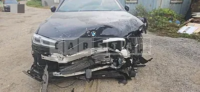Photo 1 of 11: 2022 BMW 520i — Korean insurance auction