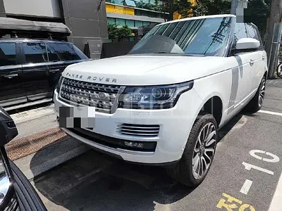 Photo 1 of 22: 2015 Land Rover Range Rover 4.4d, VIN SALGA2JF3FA230623 — Korean insurance auction