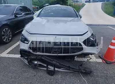 Photo 1 of 36: 2021 Mercedes-Benz GT43 4Matic + — Korean insurance auction