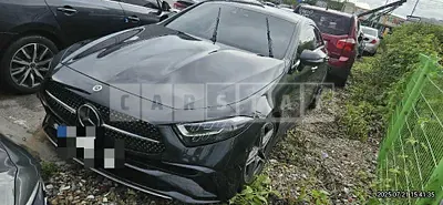 Photo 1 of 12: 2022 Mercedes-Benz CLS300 d 4Matic — Korean insurance auction