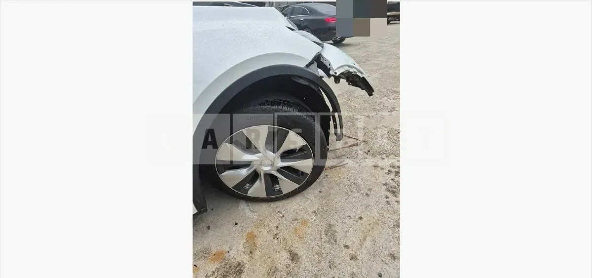 Photo 2 of 43: 2021 Tesla Model Y Standard Range — Korean insurance auction