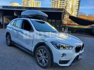 Photo 1 of 10: 2018 BMW X1 xDrive 20d, VIN WBAJJ1107JEF61077 — Korean insurance auction
