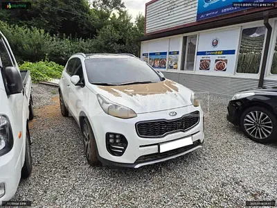 Photo 1 of 6: 2016 Kia Sportage, VIN KNAPN813BGK031232 — Korean insurance auction