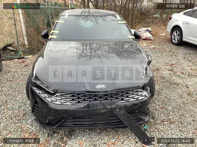 Photo 1 of 21: 2020 Kia K5, VIN KNAG541JBLA004686 — Korean insurance auction
