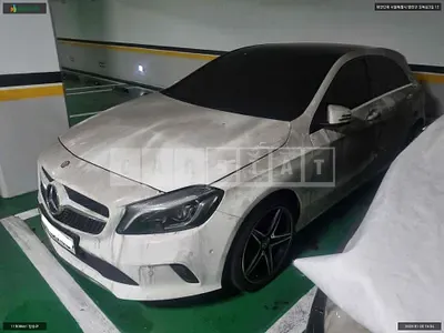 Photo 1 of 8: 2016 Mercedes-Benz A200, VIN WDDBF4DB5HJ555855 — Korean insurance auction