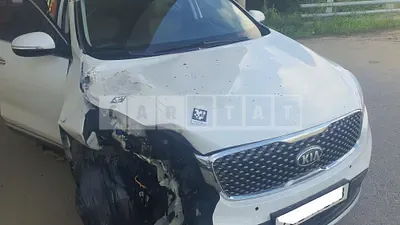 Photo 1 of 14: 2017 Kia Sorento /Sorrento, VIN KNAPH81ADHA343770 — Korean insurance auction