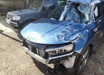 Photo 1 of 13: 2021 Kia Sorento, VIN KNARK81GBMA021221 — Korean insurance auction