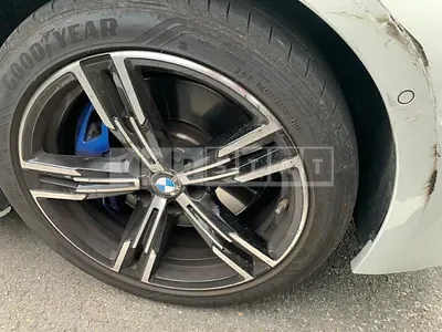 Photo 1 of 4: 2022 BMW (parts) 320i Wheels — Korean insurance auction