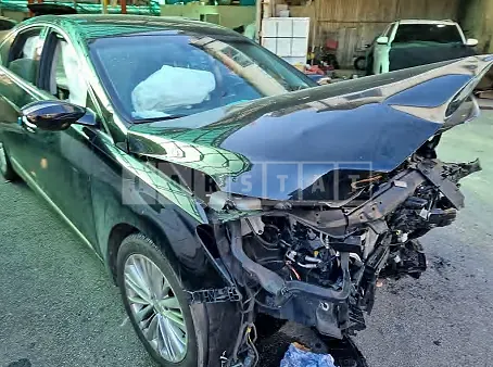 Photo 2 of 8: 2015 Hyundai Modern Aslan, VIN KMHFM411BFA003593 — Korean insurance auction
