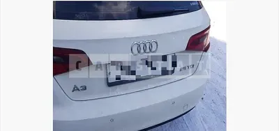 Photo 1 of 23: 2015 Audi A3 Sportback 25 TDI — Korean insurance auction