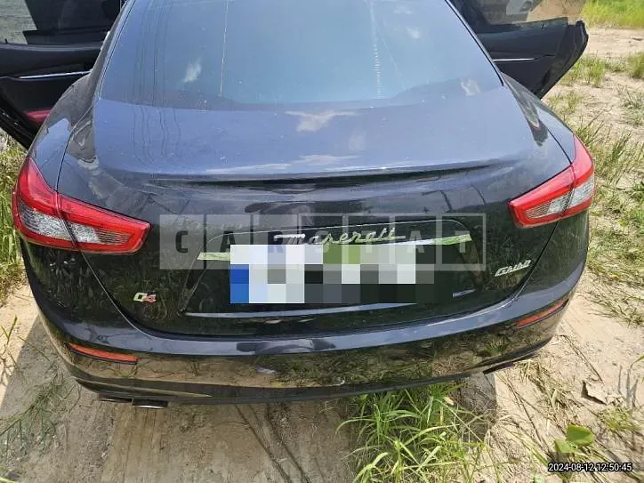 Photo 2 of 21: 2016 Maserati Ghibli S Q4 — Korean insurance auction