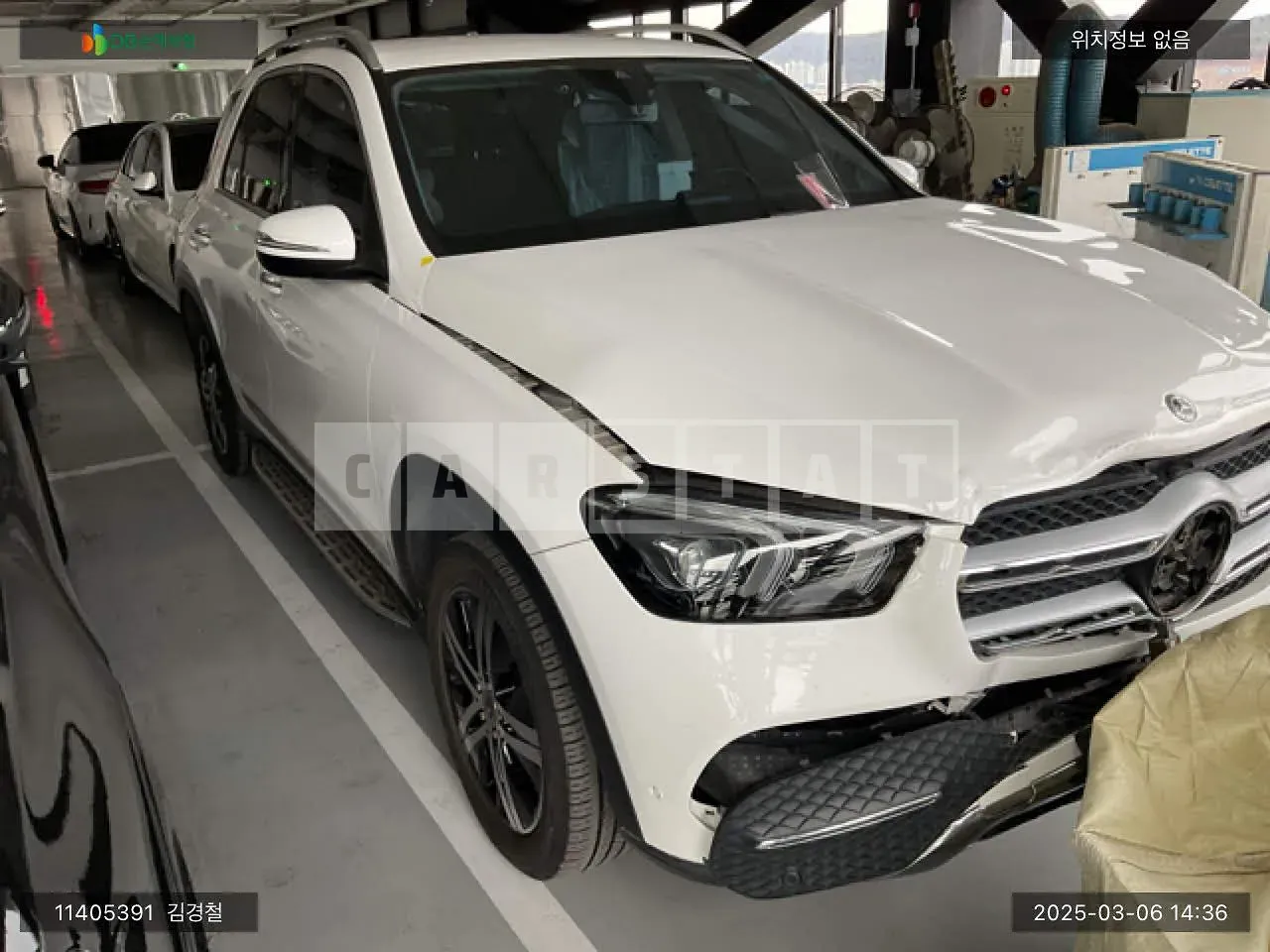 Photo 2 of 16: 2019 Mercedes-Benz GLE 300d 4Matic, VIN WDCFB1KBXKA020160 — Korean insurance auction