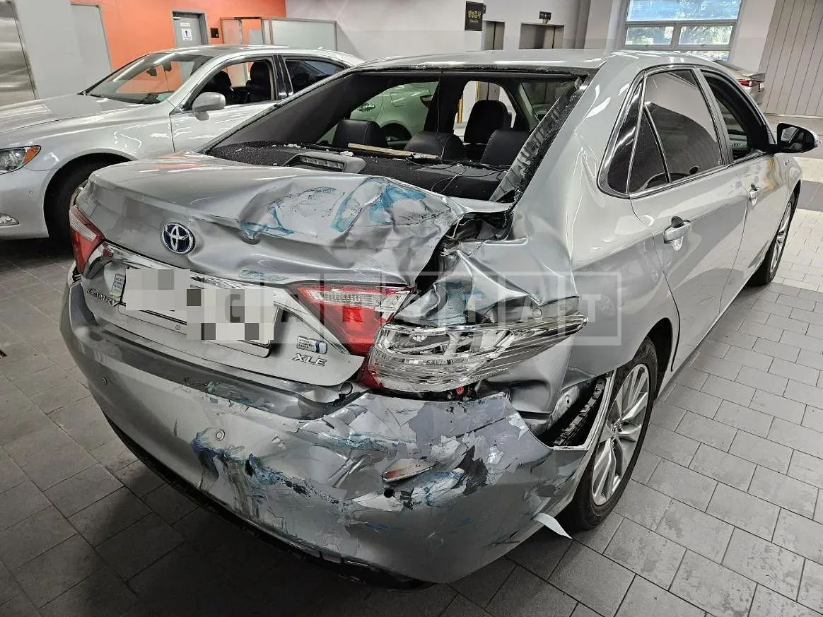 Photo 2 of 15: 2016 Toyota Camry Hybrid, VIN 4T1BD1FK7GU186467 — Korean insurance auction