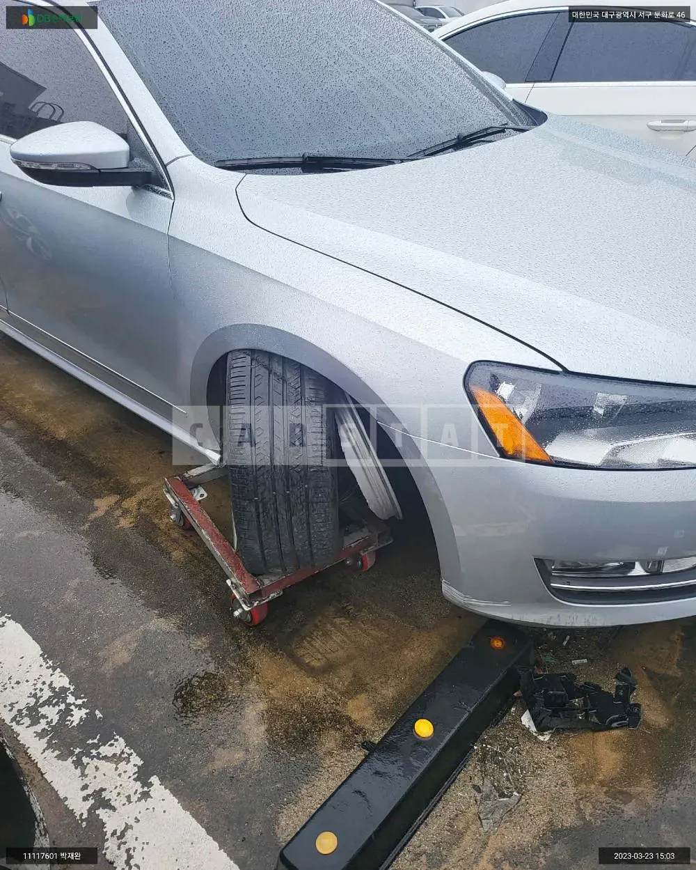 Photo 2 of 11: 2015 Volkswagen Passat 2.0 TDI, VIN 1VWZZZA3ZFC069689 — Korean insurance auction