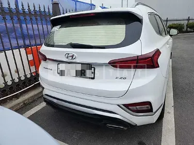 Photo 1 of 21: 2018 Hyundai Santa Fe 2.2, VIN KMHS581CBKU098716 — Korean insurance auction