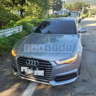 Photo 1 of 5: 2018 Audi A6 35 TDI — Korean insurance auction