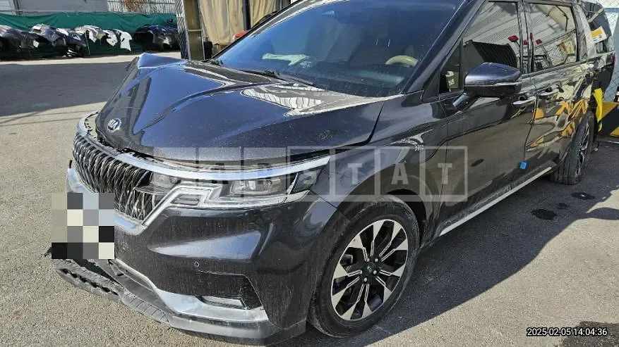 Photo 2 of 26: 2020 Kia Carnivals — Korean insurance auction