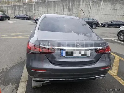 Photo 1 of 13: 2023 Mercedes-Benz E350 4Matic — Korean insurance auction