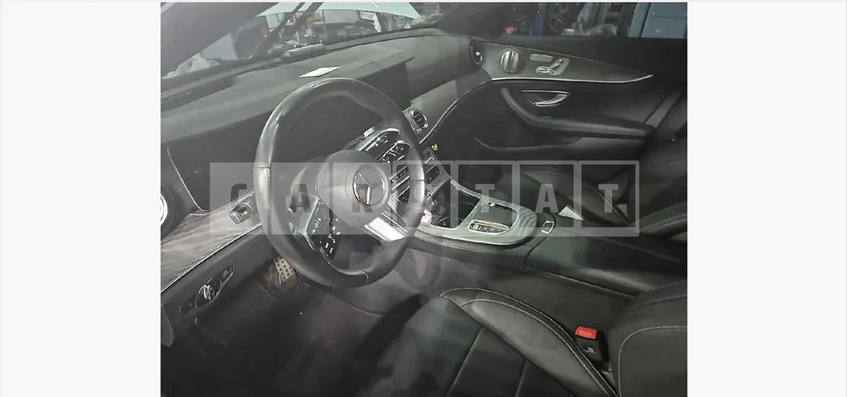 Photo 2 of 21: 2023 Mercedes-Benz E350 4Matic — Korean insurance auction