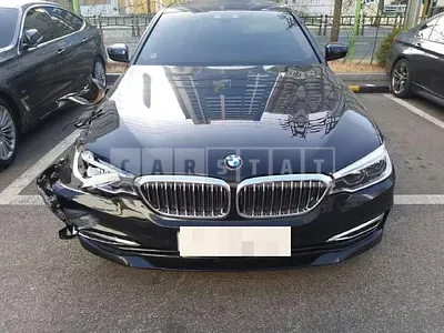 Photo 1 of 25: 2018 BMW 530i, VIN WBAJD310XJWC97852 — Korean insurance auction