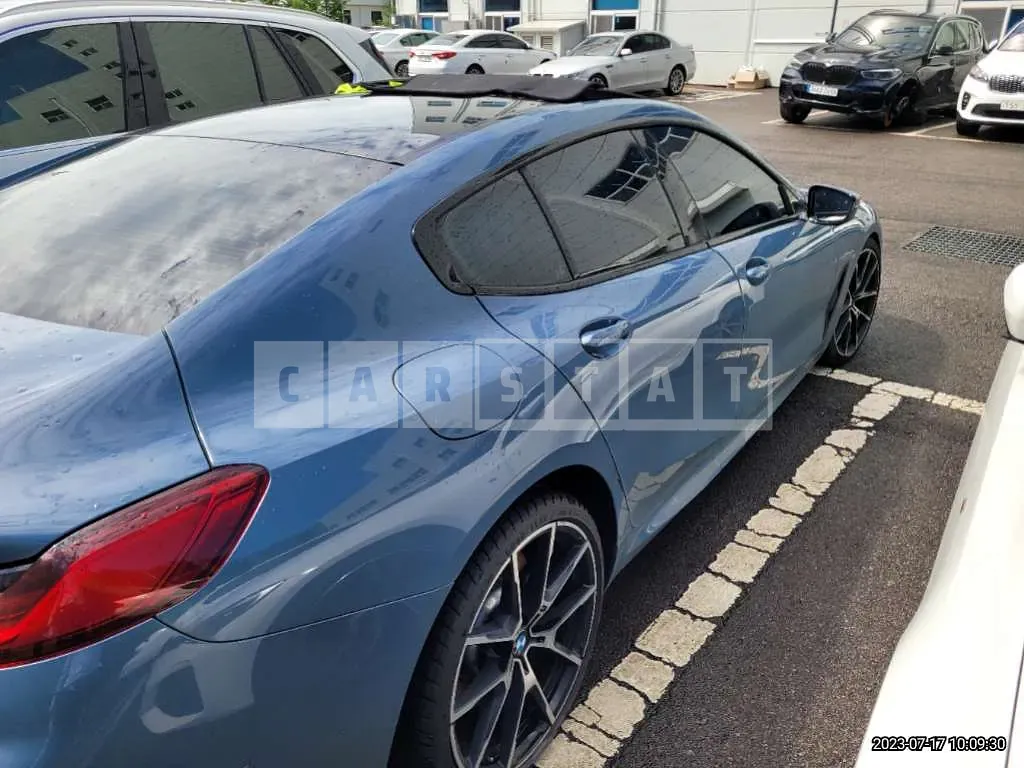 Photo 2 of 28: 2020 BMW 840i xDrive Grancpupe M Speort Package, VIN WBAGV410XLBP45737 — Korean insurance auction