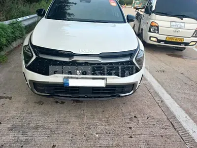 Photo 1 of 6: 2022 Kia Sportage, VIN KNAPV81BHPK098516 — Korean insurance auction