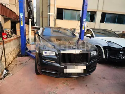 Photo 1 of 28: 2020 Rolls-Royce Race Coupe Black Badge, VIN SCAXZ0104LUX82150 — Korean insurance auction