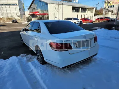 Photo 1 of 6: 2014 Mercedes-Benz E220 CDI — Korean insurance auction