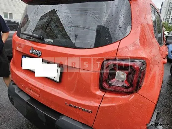 Photo 2 of 9: 2020 Jeep Zip Renegade 2.4 FWD — Korean insurance auction