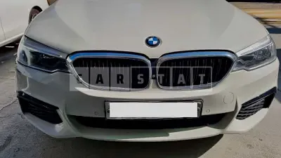 Photo 1 of 9: 2017 BMW 530i xDrive, VIN WBAJD9107HG477181 — Korean insurance auction