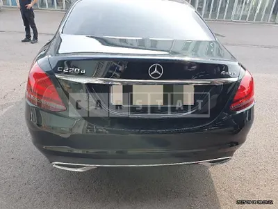 Photo 1 of 22: 2019 Mercedes-Benz C220 d 4Matic — Korean insurance auction