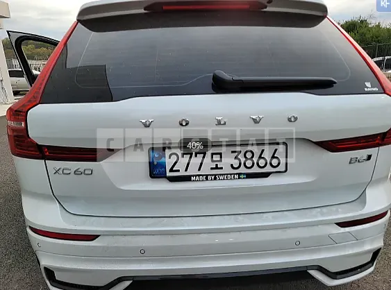 Photo 2 of 50: 2022 Volvo XC60 B6 Lnscription, VIN YV1UZ062CN1905866 — Korean insurance auction