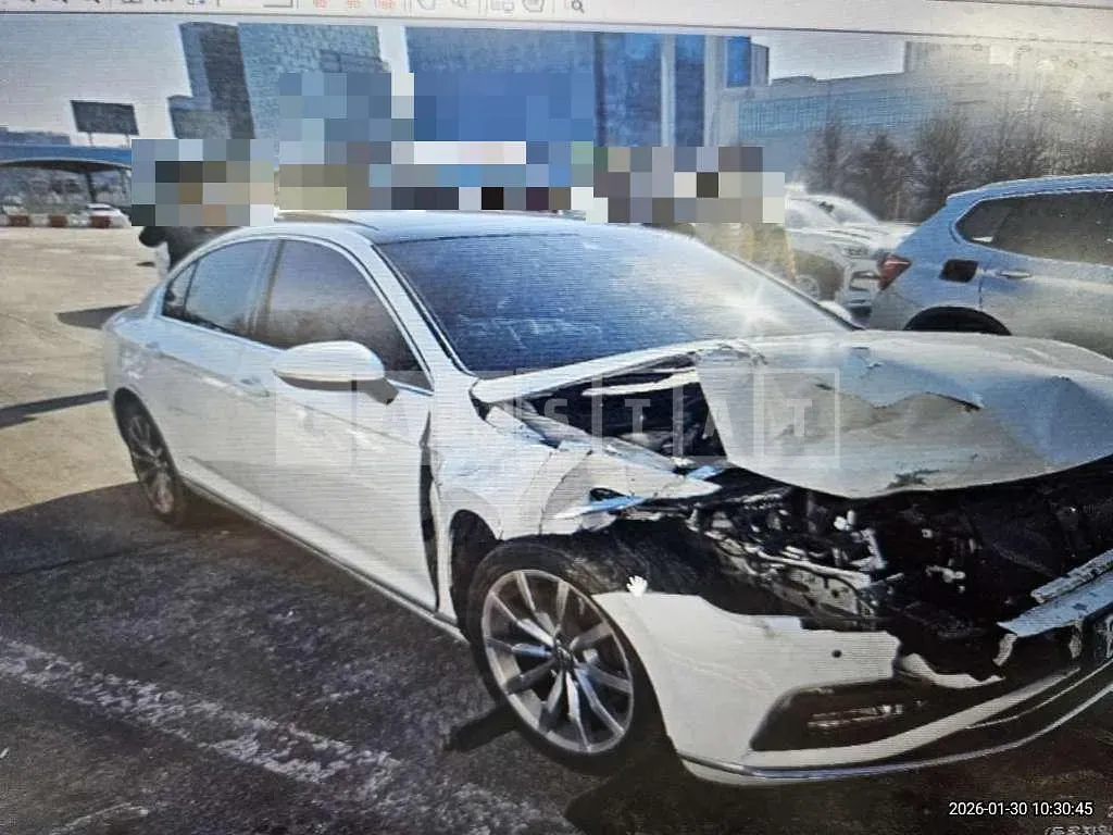 Photo 2 of 7: 2022 Volkswagen Passat GT 2.0 — Korean insurance auction
