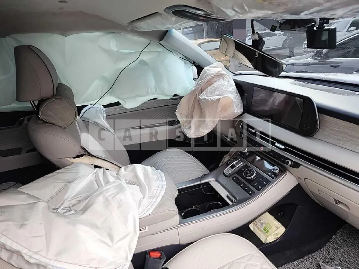 Photo 2 of 19: 2023 Hyundai Palisade 4WD — Korean insurance auction