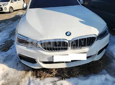 Photo 1 of 44: 2017 BMW 520d, VIN WBAJC3107HG465922 — Korean insurance auction