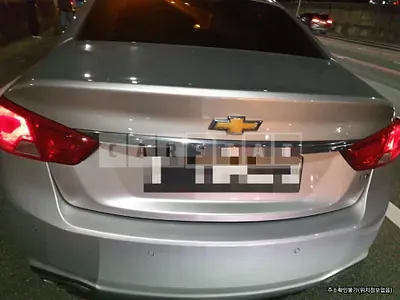 Photo 1 of 4: 2016 Chevrolet Impala 2.5 — Korean insurance auction