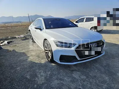 Photo 1 of 8: 2020 Audi A7 50 TDI quattro — Korean insurance auction
