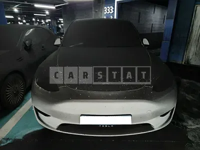 Photo 1 of 5: 2023 Tesla Model Y RWD — Korean insurance auction