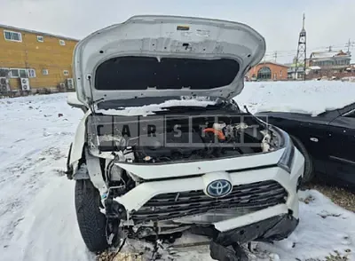 Photo 1 of 18: 2023 Toyota RAV4 Hybrid AWD — Korean insurance auction
