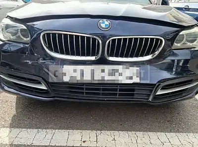 Photo 1 of 14: 2015 BMW 520d, VIN WBA5E5108FG063542 — Korean insurance auction