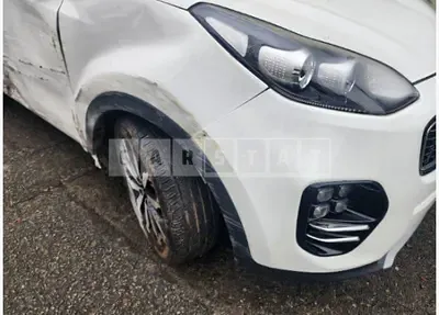Photo 1 of 20: 2018 Kia Sportage — Korean insurance auction
