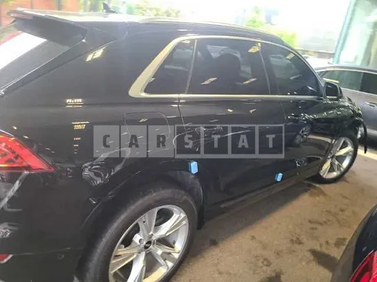 Photo 2 of 50: 2023 Audi Q8 45 TDI quattro — Korean insurance auction