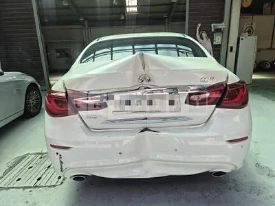 Photo 1 of 17: 2016 Infiniti Q70 3.7 AWD — Korean insurance auction